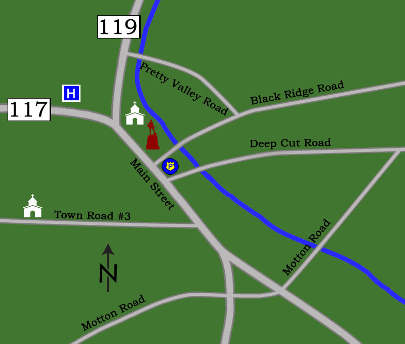 Map of Chester's Mill